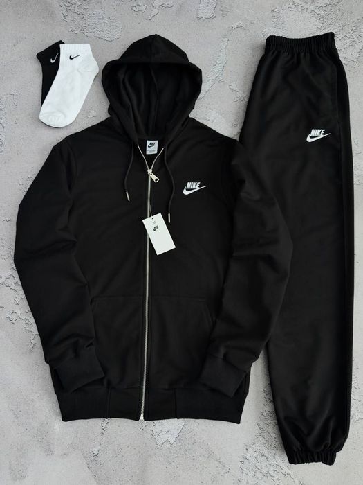 Спортивний костюм Nike. ЛЮКС якість. Зіпка Найк , Штани. ВИШИВКА