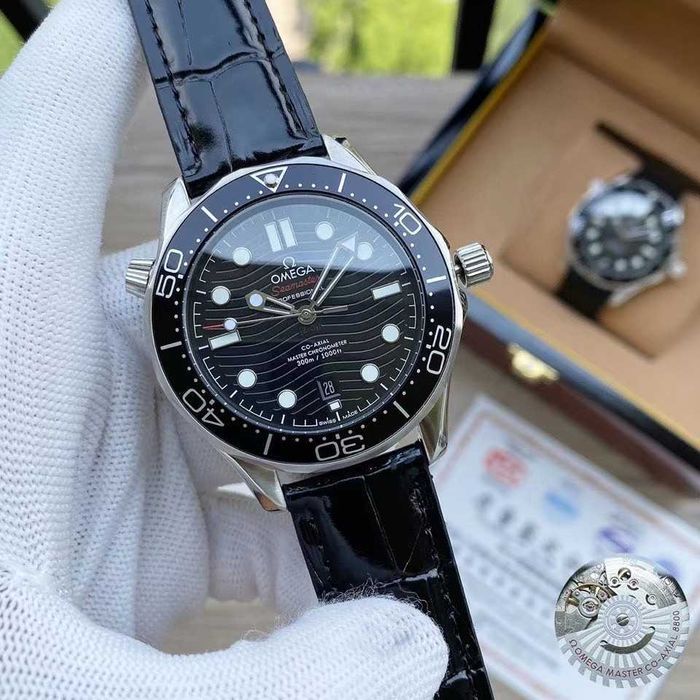 Годинник автоматичний OMEGA seamaster Diver 300M black