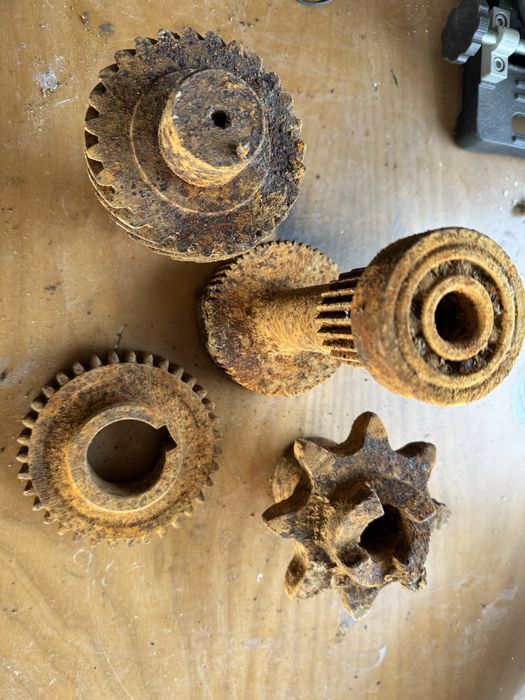Koła zębate tryby