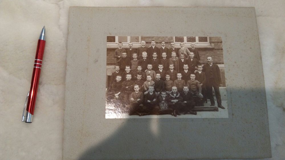 Niemcy fotografia 1908 rok