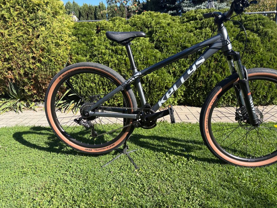 Rower DIRT 26" KELLYS WHIP 50 rama L szary R23