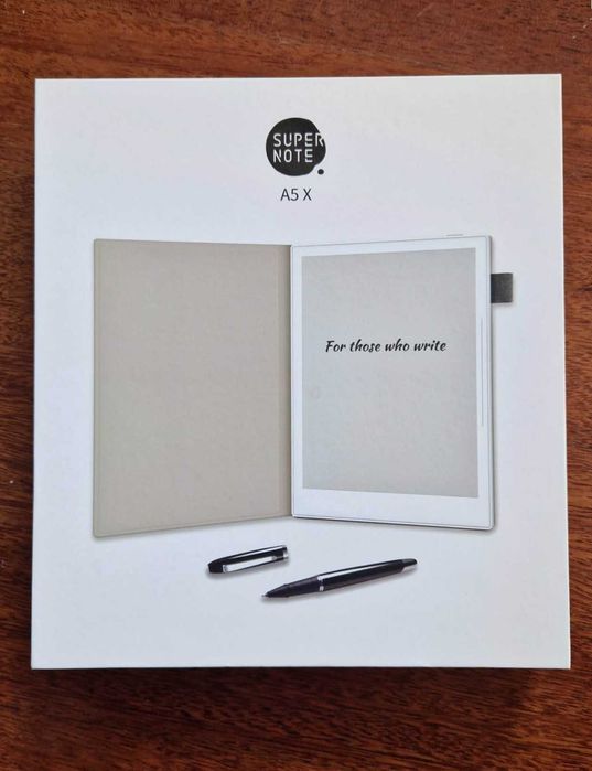 Supernote A5 X - E ink
