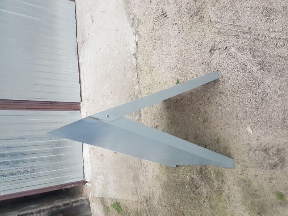 Stojak na reklame metalowy