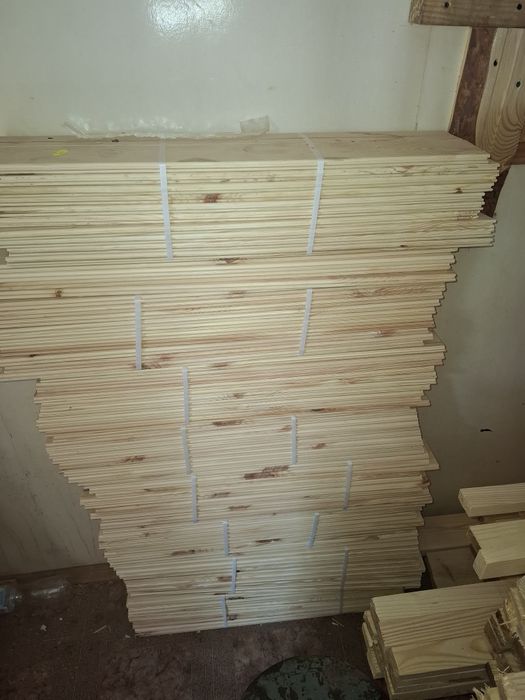 Вагонка деревяна.