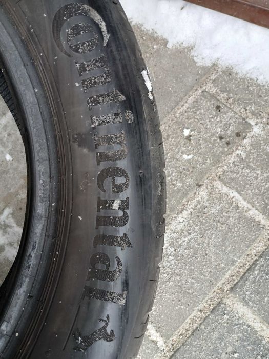 2x używane opony letnie 205/55 R16 Continental Montaż GWARANCJA