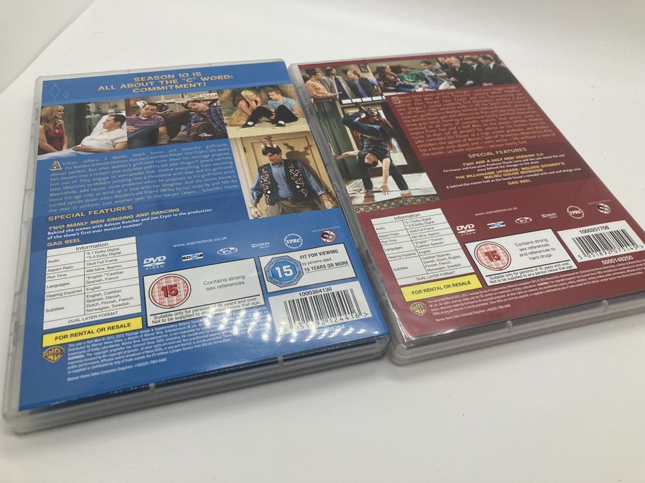 Temporada 9 e 10 da serie Two and a half men
