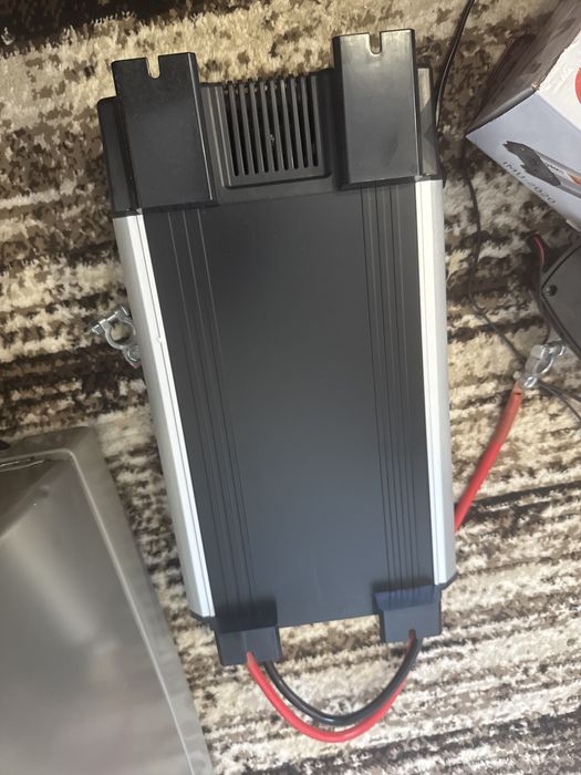 конвертор на 220 W от аккумулятора