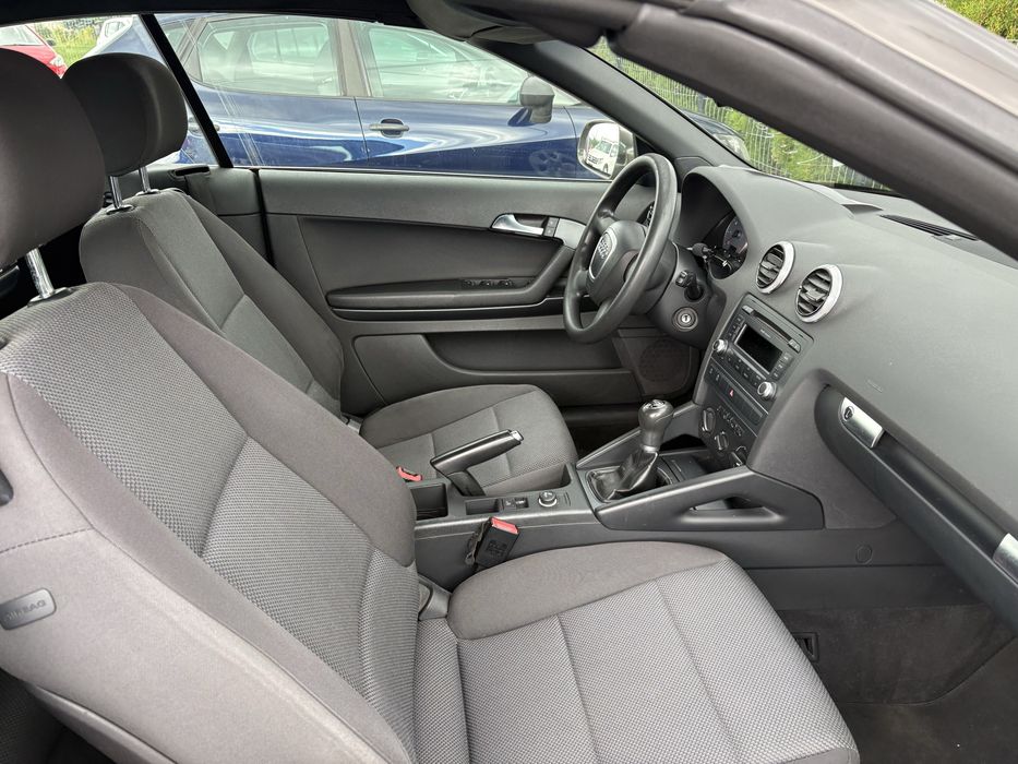 Audi A3!! 2011 Rok!! Super Stan!! Cabrio!! Bez Rdzy!! Niski Przebueg!!