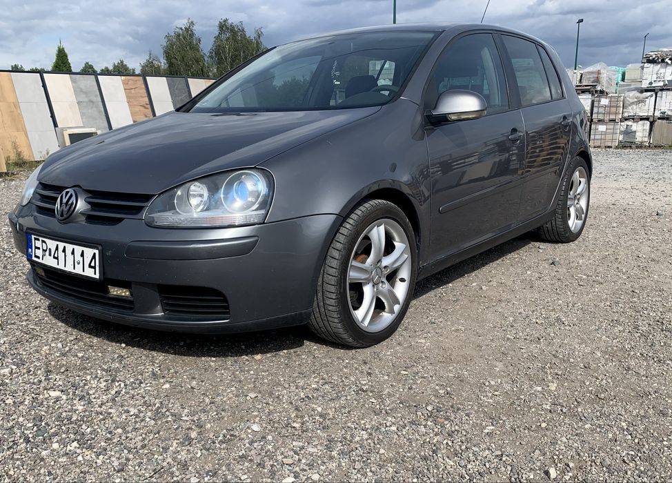 Volkswagen Golf 5 2.5l Rabit