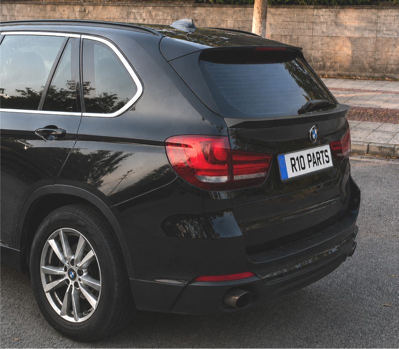 AILERON SPOILER BMW X5 F15 PRETO BRILHANTE