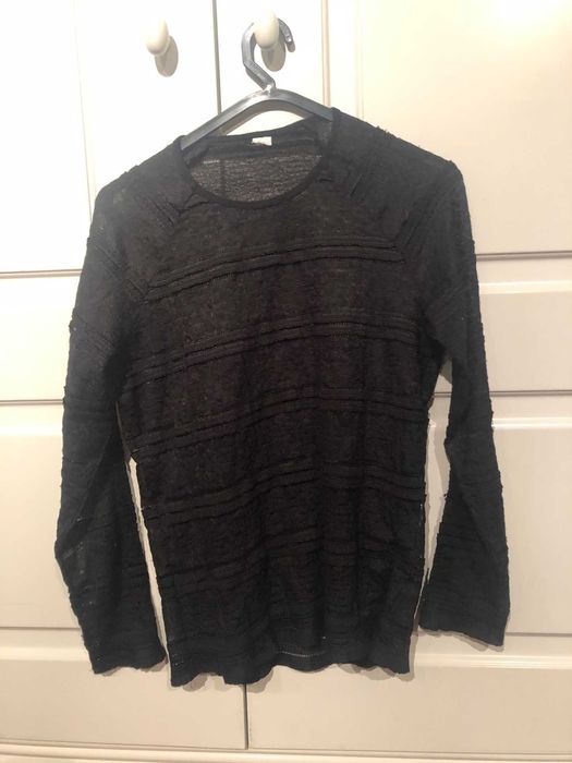 2 blusas pretas em renda muito elegantes  S