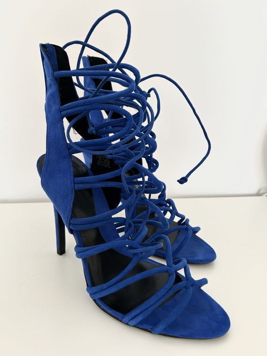 Sandały na obcasie | high heels sandals | ZARA