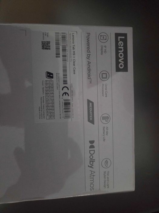 Tablet LENOVO M9 + Capa (Novo - Embalagem Selada)