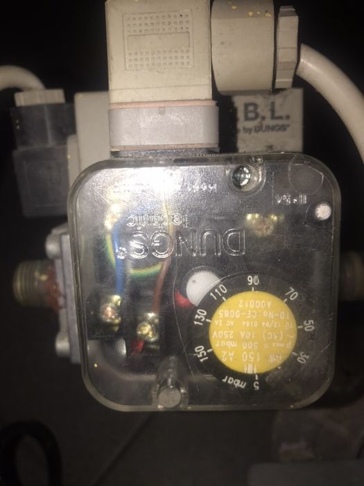 Газова горілка Riello Gulliver BS1 в зборі