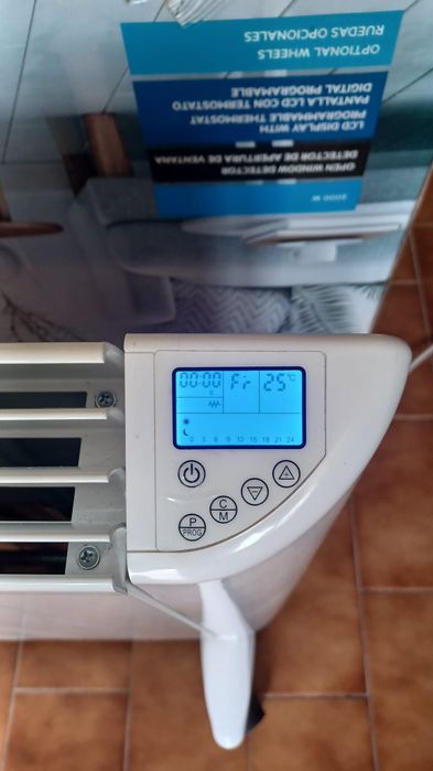 Emissor térmico Becken 1000 W