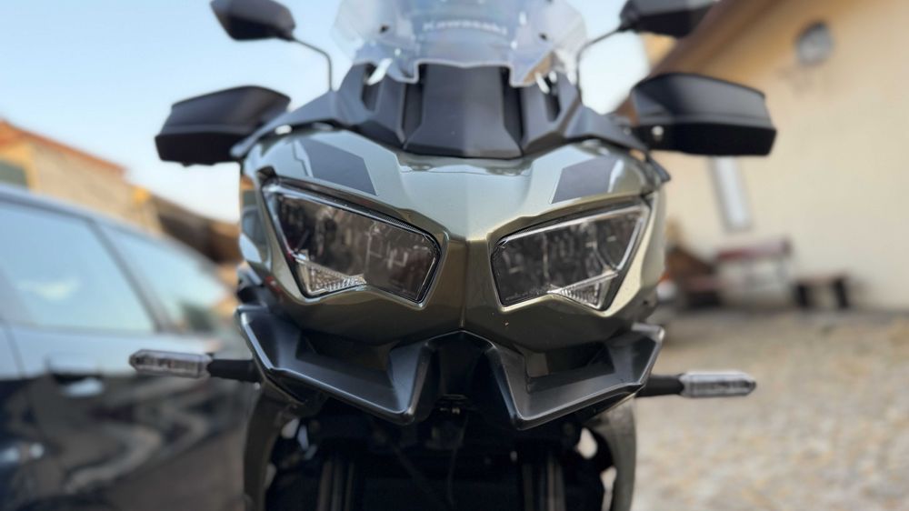 Kawazaki Versys 650 Semi-Nova