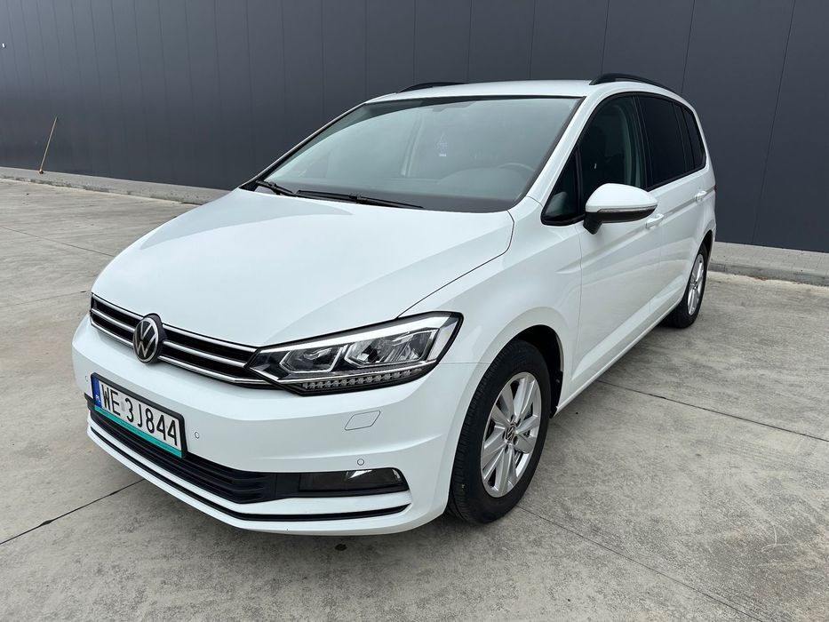 Volkswagen Touran VOLKSWAGEN Touran 1.5 Tsi 150km DSG Comfortline, Bezwypadkowy