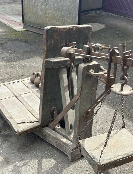 ‼️АКЦІЙНА ЦІНА‼️ Підлогові ваги,винтаж,робочі,декор, гирі