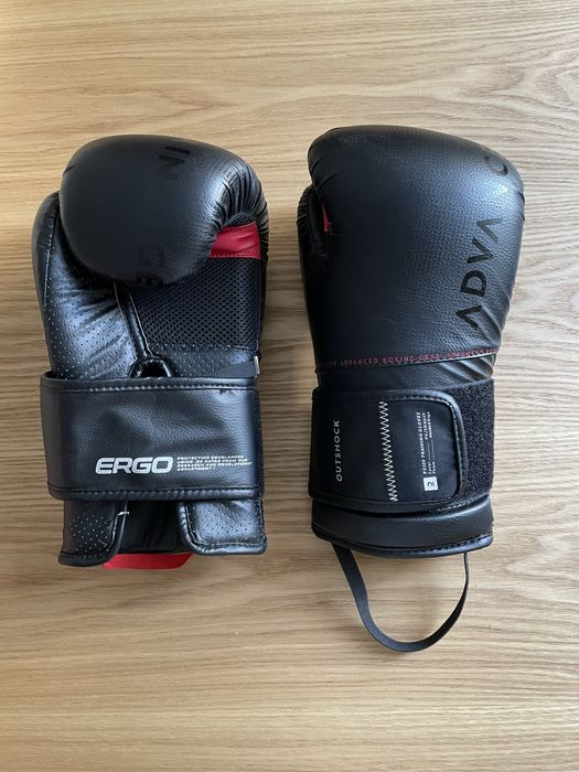 Luvas de boxe da outshock 12 oz