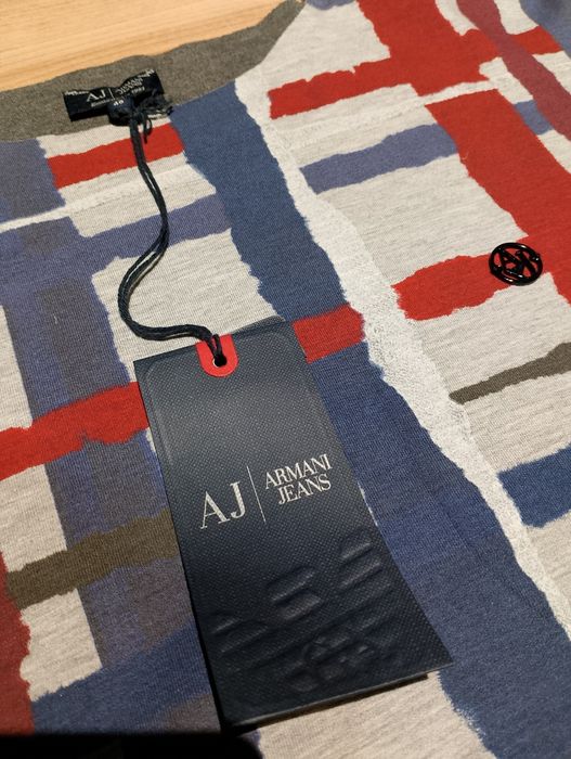 Nowa Damska Bluza Armani Jeans
