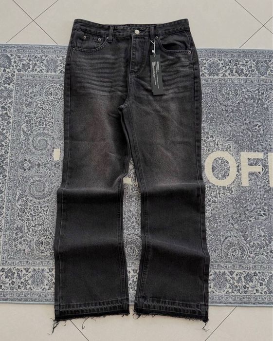 Джинси zara flared jeans gallery dept флейрд джинси зара кльош буткат purple