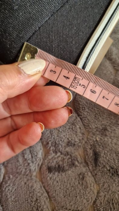 Buty czarne na klinie Nowe  37 Clara Barson.