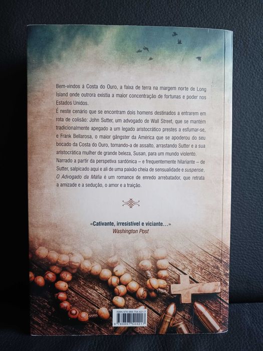' O Advogado da Máfia ' de Nelson DeMille