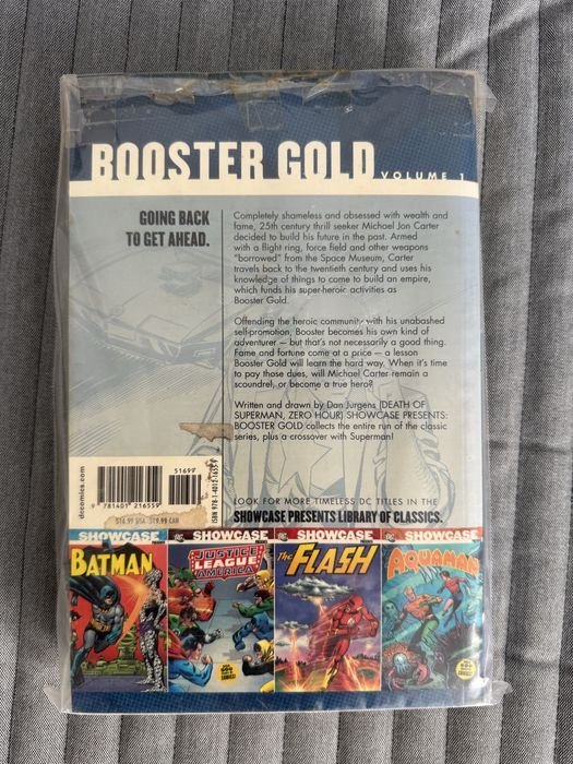 Booster Gold - Showcase Presents - DC Comics