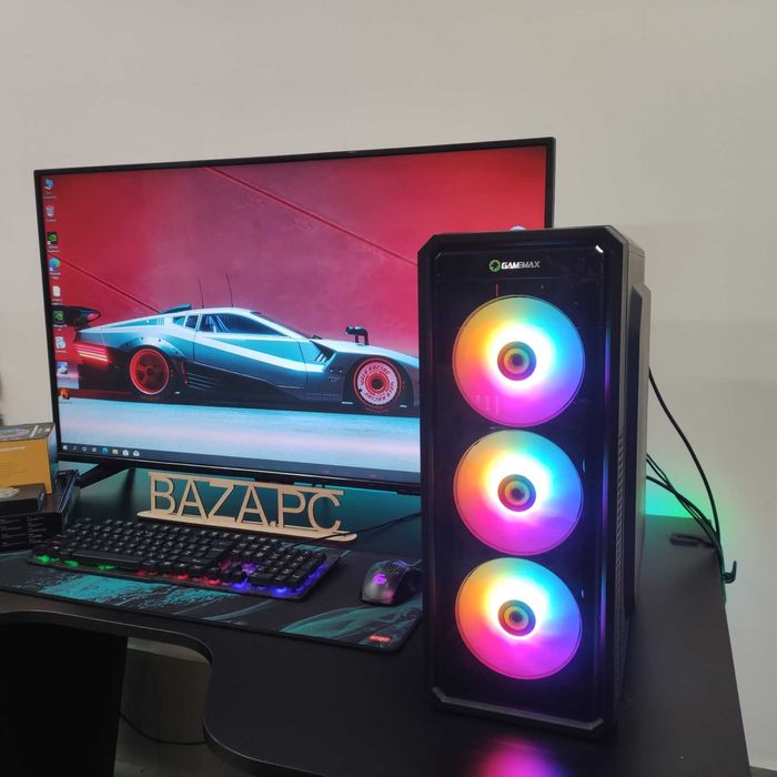 Компютер Новый Intel Core i5-9600kf, 16GB DDR4, GTX 1660 Ti, SSD 512GB