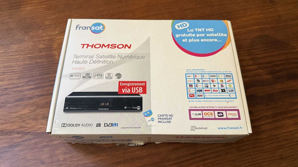 Receptor Thomson FRANSAT HD