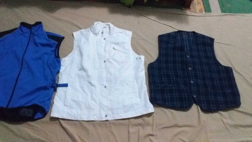 Жилетка спорт-унісек-нова-CRANE-M;жін-Kingfield-46;чолов-Dehavilland-L