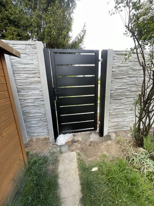 Ogrodzenia betonowe panelowe