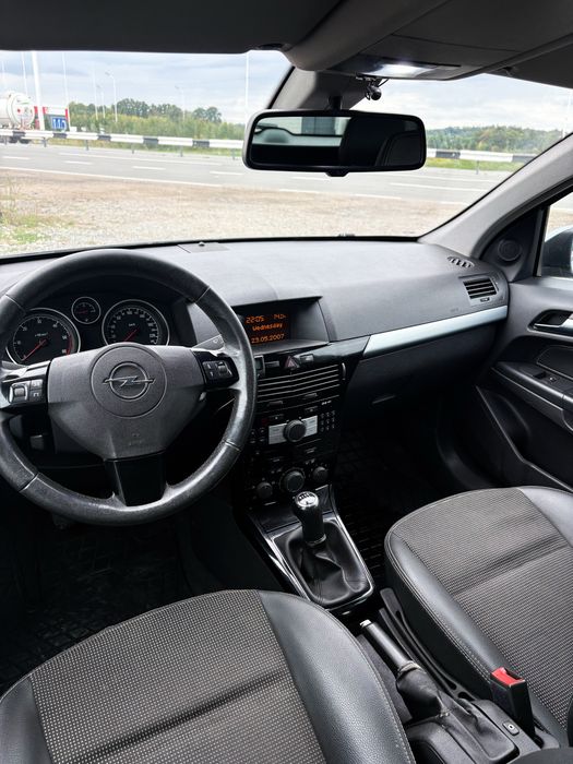 OPEL ASTRA H (FL) 2007 р. 1.7 cdti