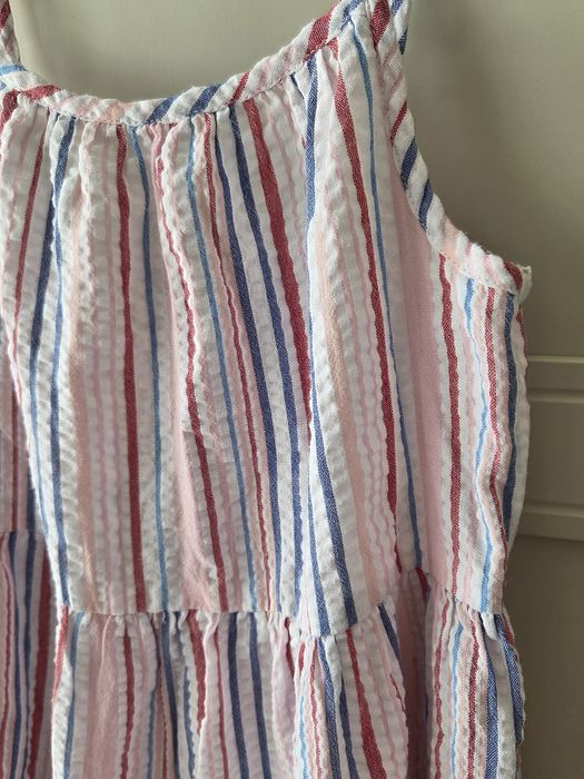 Sukienka na ramiączkach lato Primark r.116cm 5-6lat