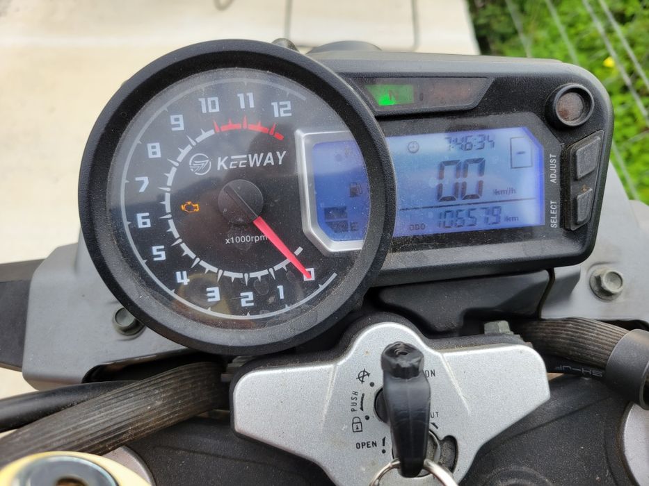 Keeway rkv 125cc