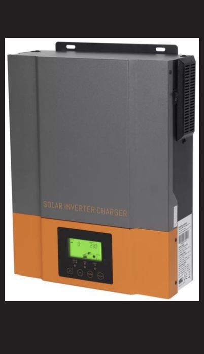 Інвертор сонячний автономний гібридний POWMR 3,2kW 24V 80A MPPT