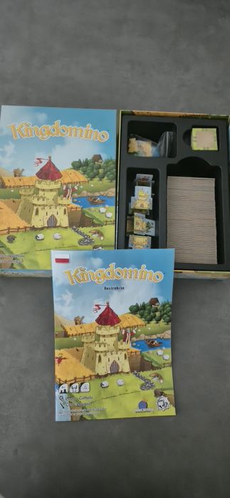 Kingsdomino gra taktyczo strategiczna