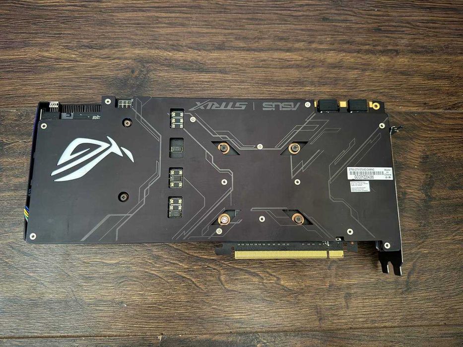 Хит! Игровая видеокарта NVIDIA GeForce GTX 1070 8GB GDDR5 Asus Strix