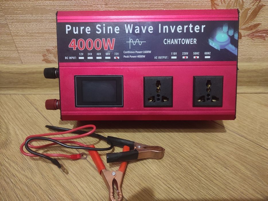 Інвертор чиста синусоїдда