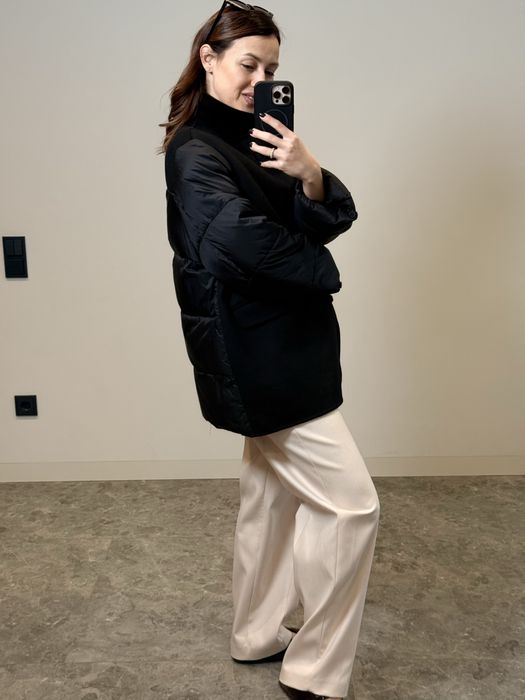 Піджак пуховик вовна італія Vicolo