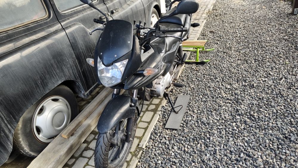 Honda cbf 125, gotowy do jazdy