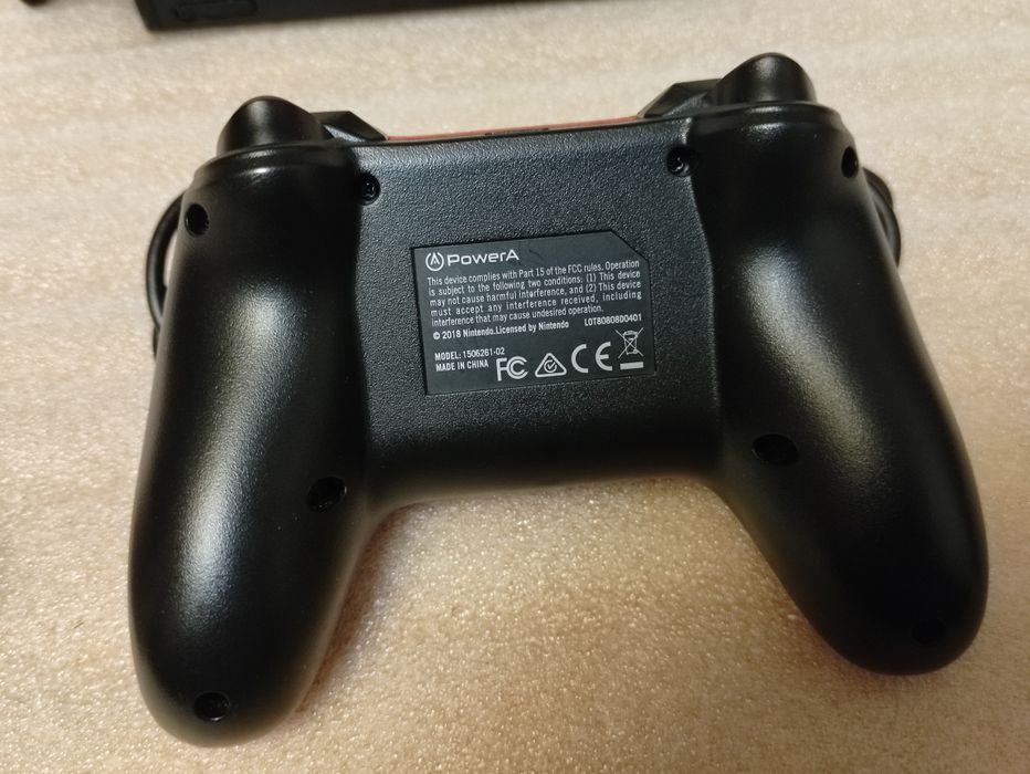 Геймпад PowerA Mario Nintendo Switch