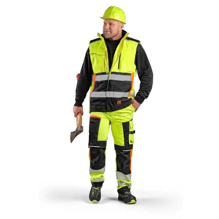 Спецодяг Спецодежда Сигнальний жилет робочий Сигнальный жилет рабочий