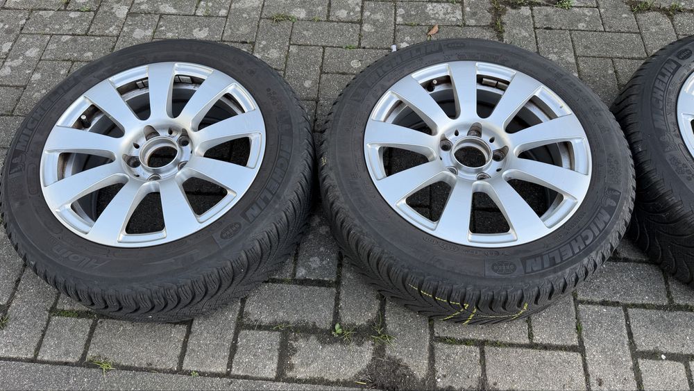Оригінальні колеса Mersedes 205/55 r16 зима