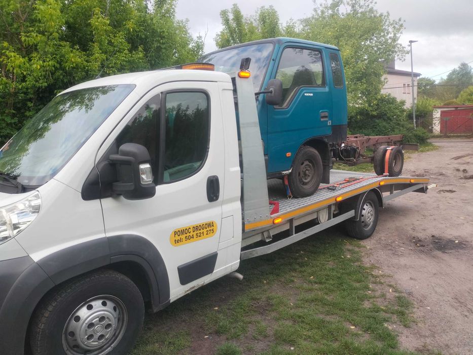 Pomoc drogowa   24h   2t -10t