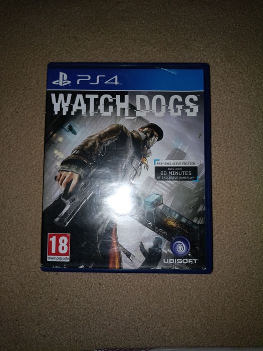Watch Dogs na ps4