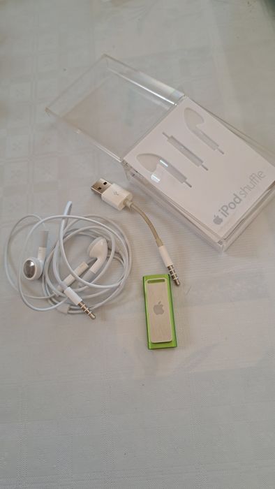 iPod Shuffle 3 generacja zielony nieużywany