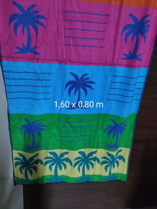 Toalha de praia palmeira