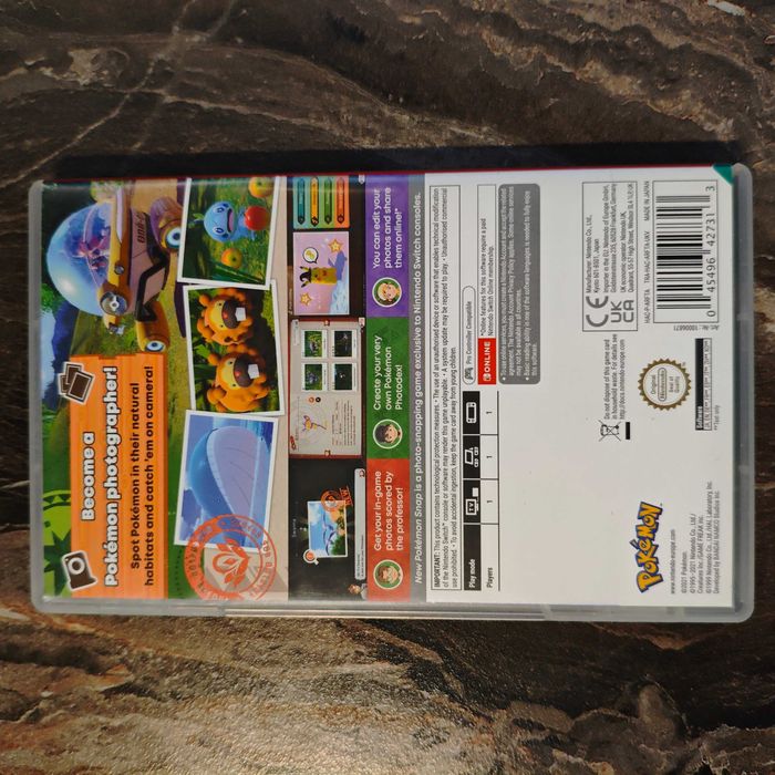 New Pokemon Snap Nintendo Switch