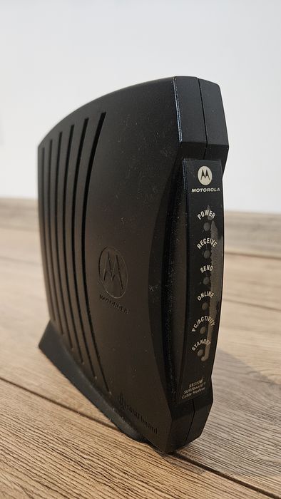 Modem/router Motorola SB6001i TV kablówka internet